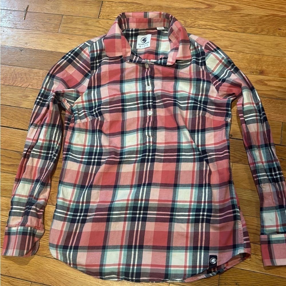 XS Southern‎ Proper pink flannel